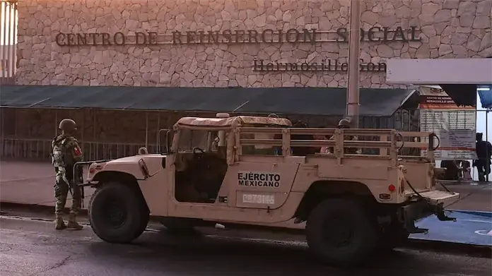 Confirman la fuga de un recluso del Cereso 1 en Hermosillo, Sonora