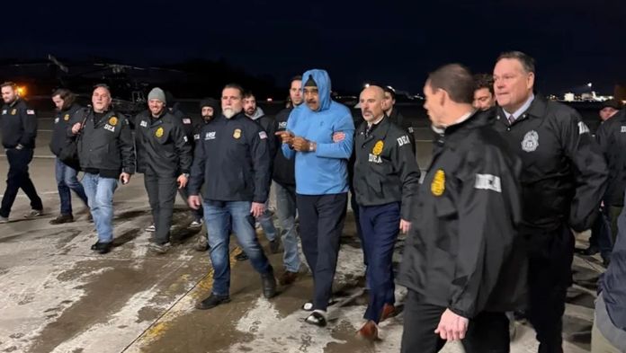 Maduro y su esposa comparecerán el lunes ante un tribunal federal de Nueva York