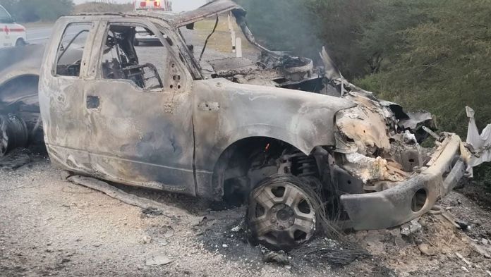 Suman 17 muertes en los primeros tres días del año en accidentes carreteros en Tamaulipas