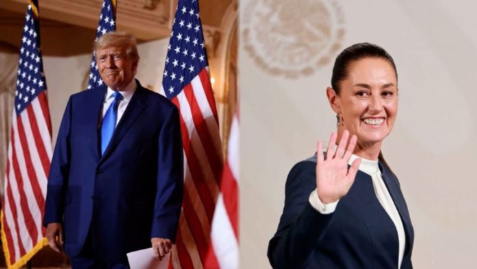 Trump elogia a Sheinbaum: ‘Es una líder maravillosa e inteligente’, dice tras llamada