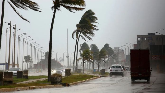 Frente frío 32 ingresará a Veracruz esta media noche con Norte fuerte y descenso térmico