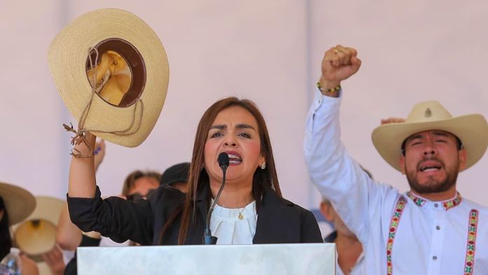 ‘Quieren desprestigiar mi gobierno’: Grecia Quiroz, alcaldesa de Uruapan acusa esto