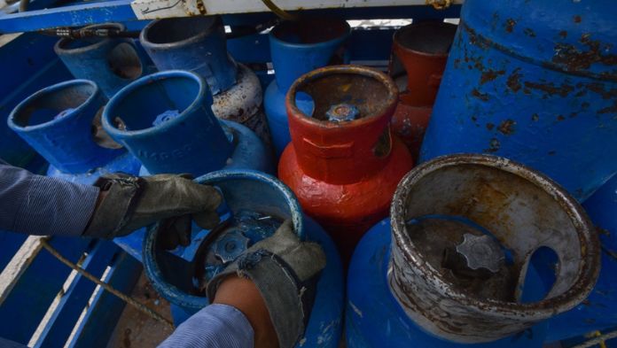 Esto costará el gas LP en Los Tuxtlas del 04 al 10 de enero de 2026