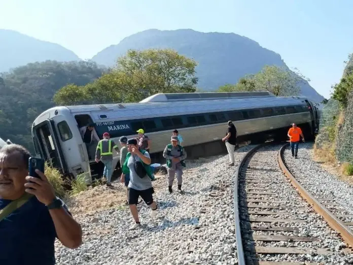 Marina niega anomalías en tramo donde se descarriló el Tren Interoceánico