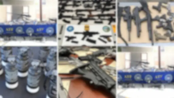 EE.UU. incauta más de 4 mil armas y 648 mil municiones con destino a México