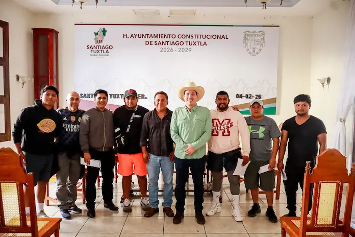 ¡Vuelve la Liga Municipal de futbol Varonil a Santiago Tuxtla! ⚽️🥅✔️