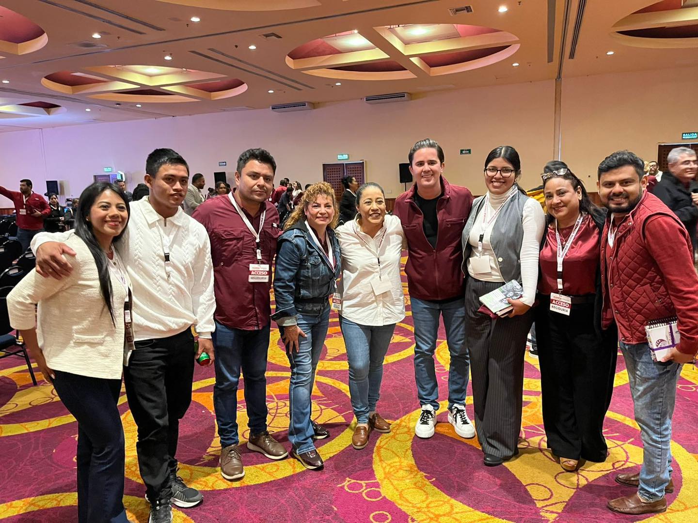 Presenta alcalde Rafa Fararoni en la Primera Sesión Ordinaria 2026 del Consejo Estatal Veracruz de MORENA