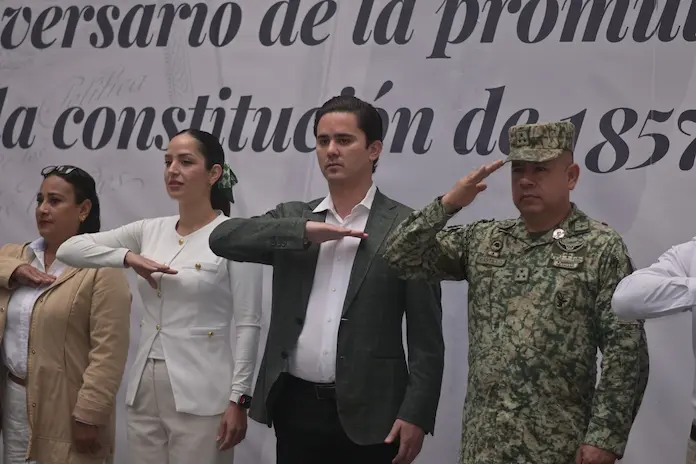 Conmemora San Andrés Tuxtla el 109 Aniversario de la Constitución Política de los Estados Unidos Mexicanos