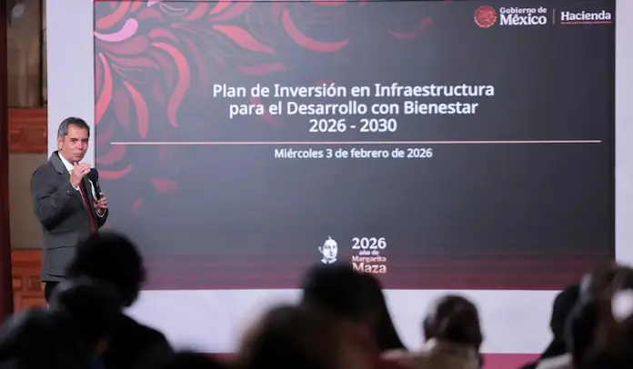 México presenta plan por 5.6 billones de pesos para impulsar inversión hasta 2030