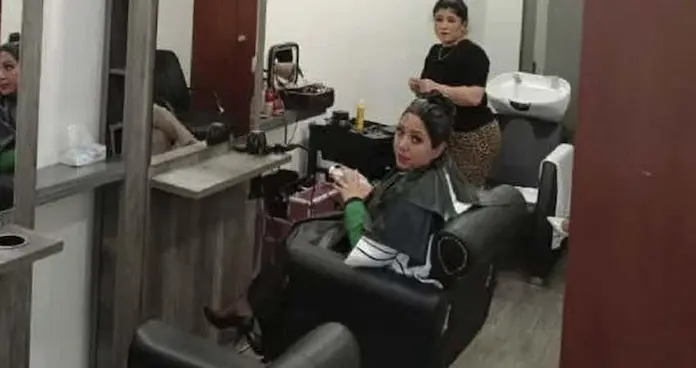 Descubren salón de belleza en el Senado… ya se los clausuraron