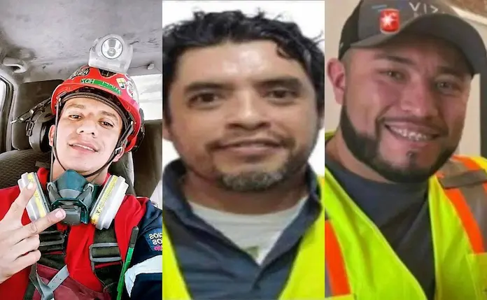 Confirman muerte de tres de los trabajadores de mina secuestrados en Sinaloa