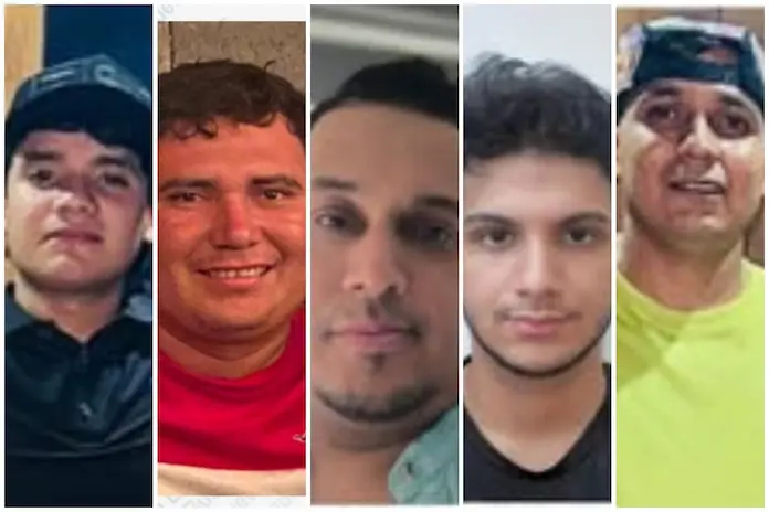 Secuestran a cinco hombres en carretera de Ahome, Sinaloa