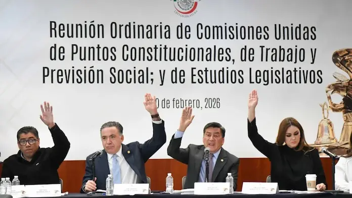 Comisiones del Senado aprueban reforma para reducir la jornada laboral