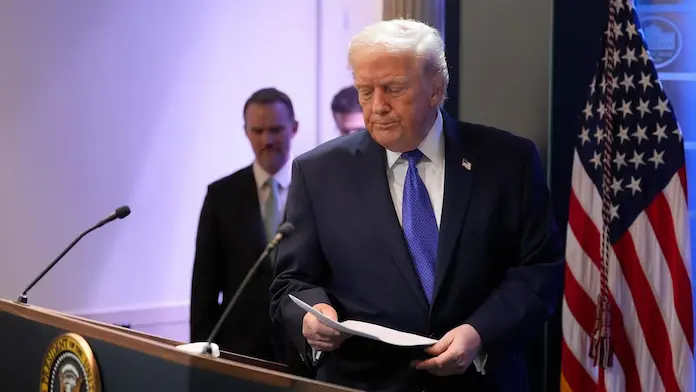 «¡México debe intensificar sus esfuerzos contra los cárteles!», exige Trump tras abatimiento de «El Mencho»