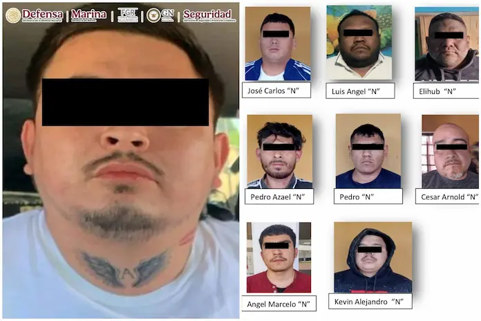 García Harfuch confirma nueve detenidos del Cártel del Golfo en Tamaulipas, entre ellos el ‘Lexus’