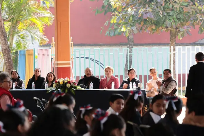 Inauguran en Catemaco la Semana Cultural y Deportiva del Colegio Rafael Guízar y Valencia