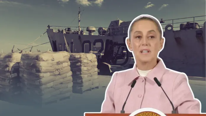 Sheinbaum adelanta que se enviará más ayuda humanitaria a Cuba