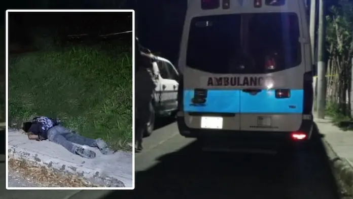 Ej3cut@n a joven entre la colonia El Jardín y 6 de Enero, en San Andrés Tuxtla