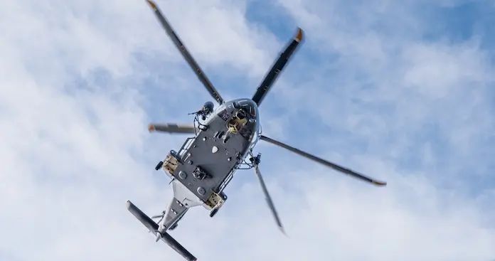 Sedena autorizó sobrevuelo y aterrizaje de aeronaves de EU en México por causa humanitaria