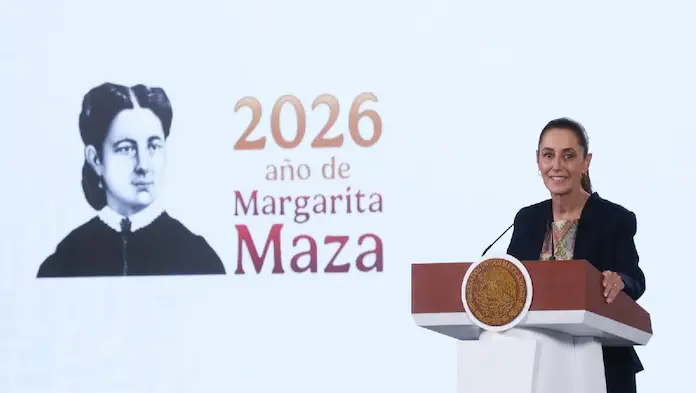 Sin aviso oficial de Reino Unido por asilo a Karime Macías, México responderá, señala Claudia Sheinbaum