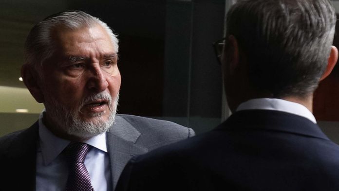 “Sheinbaum no destituyó a Adán Augusto, fue una decisión de la bancada”, dice Manuel Velasco