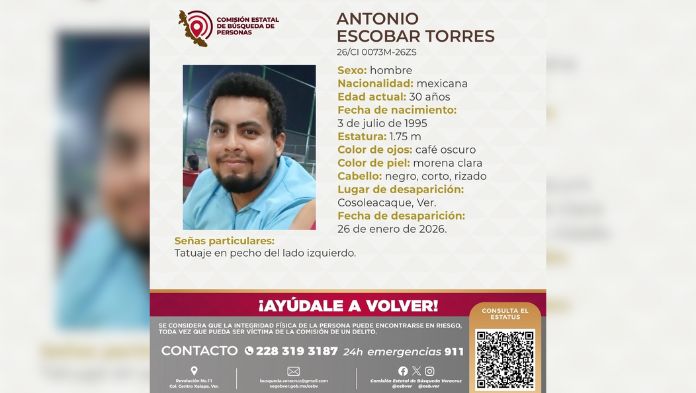 Antonio Escobar, empresario, muere en hospital de Coatzacoalcos tras ser localizado con vida