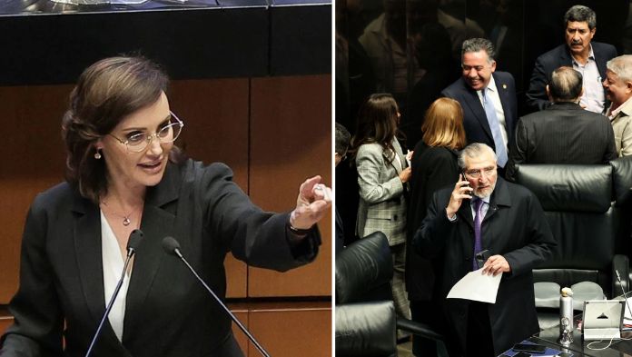 Morena enviará a Adán Augusto a operar elecciones de 2027 para consolidar su mafiocracia: Lilly Téllez