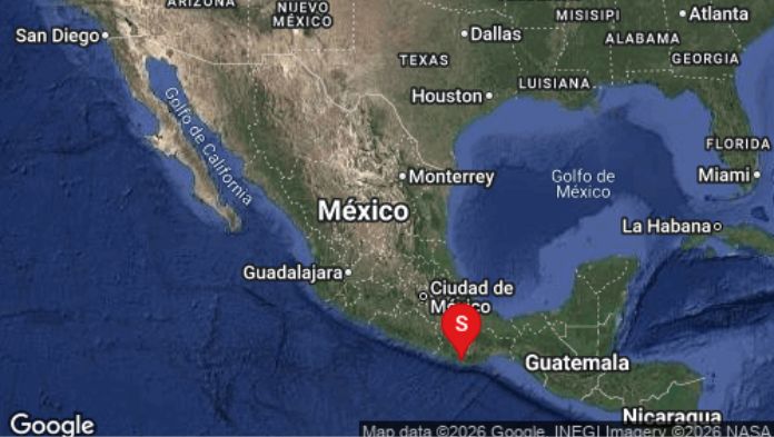 Alerta sísmica sonó por sismo severo en Puerto Escondido, Oaxaca