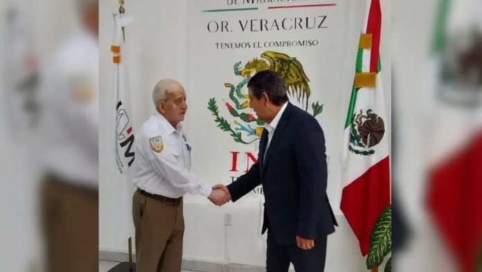 Nombran nuevo delegado de migración en Veracruz, tras señalar operativos en restaurantes en Mañanera