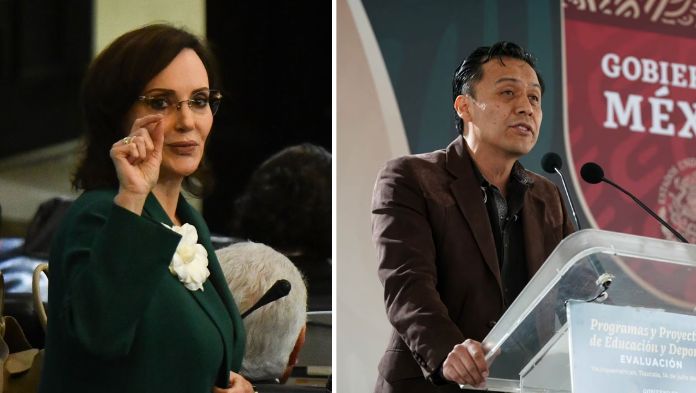 ‘Es un parásito’: Lilly Téllez se lanza contra Marx Arriaga tras su despido en la SEP