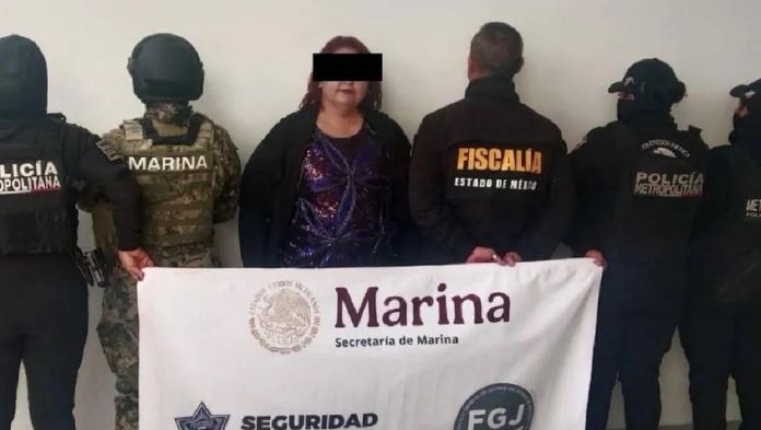 Semar detiene a presunta extorsionadora ligada con sindicatos en el Edomex