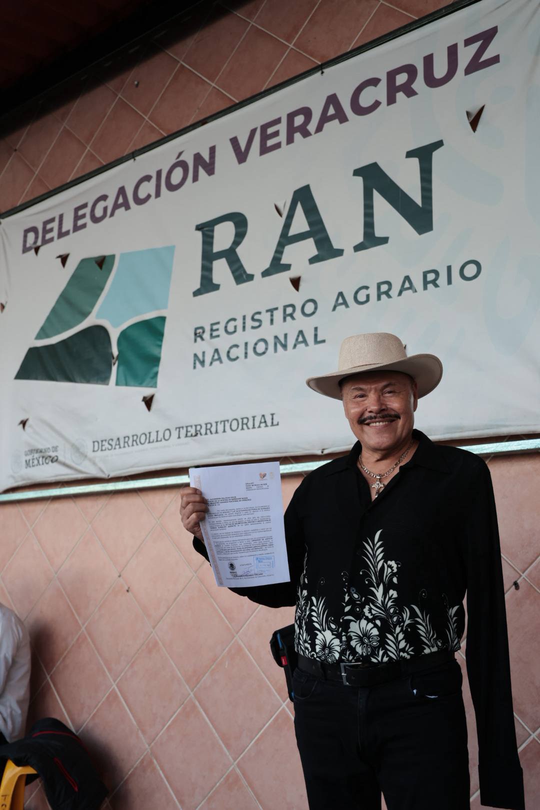 Fortalecemos la atención a nuestra gente del campo: Manuel Eduardo Toscano