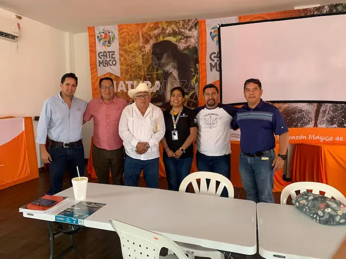 Gobierno de Catemaco coordina acciones contra el gusano barrenador