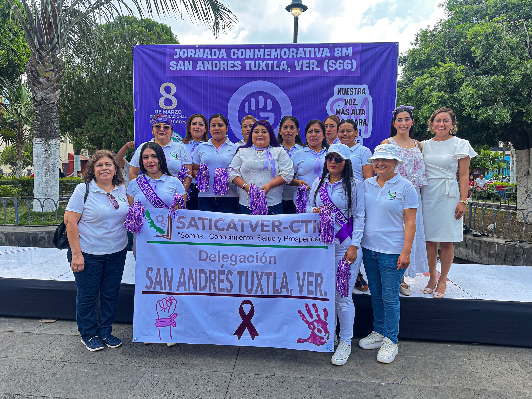 DIF de San Andrés Tuxtla  realiza “Primer Jornada Conmemorativa 8M 2026”