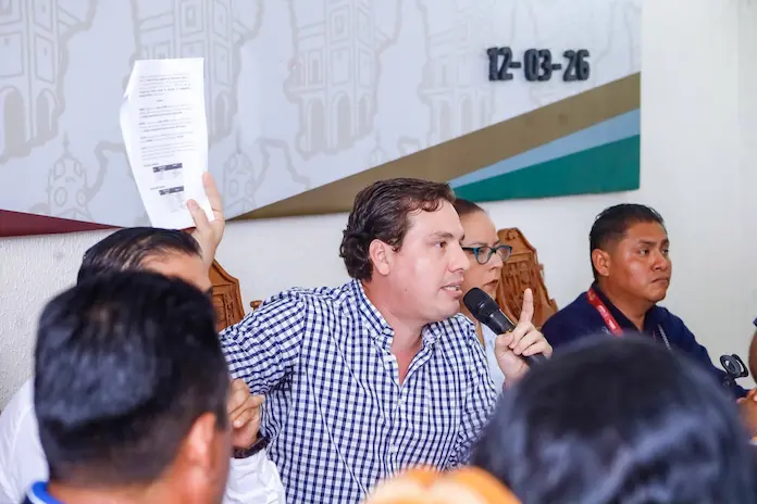 Privilegiando el diálogo, alcalde Noé Cadena logra acuerdos con ciudadanos y autoridades comunitarias