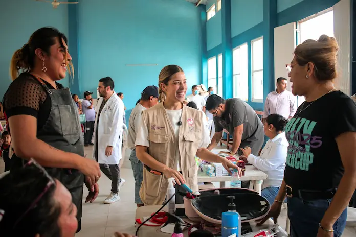 DIF Municipal acerca Jornada Itinerante de Salud a la comunidad de Tulapan