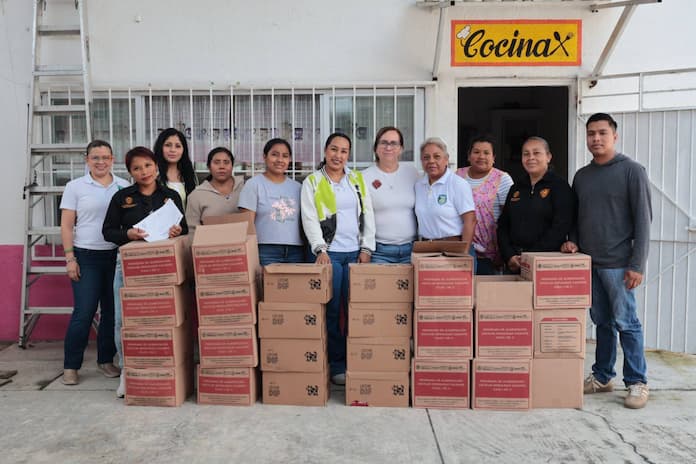 Avanza el programa de desayunos calientes