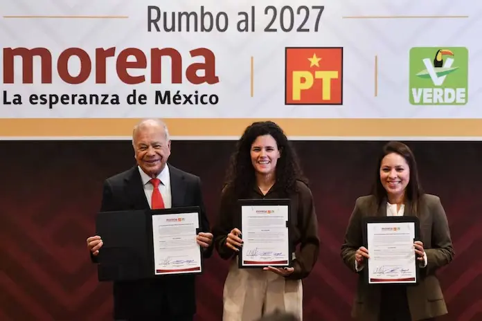 Posiblemente Morena rompería su Alianza con el PT y el PVEM, en Baja California y San Luis Potosí