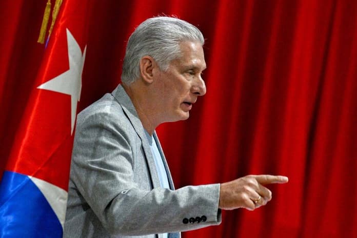 Presidente de Cuba expresa su preocupación por desaparición de embarcaciones mexicanas que llevaban ayuda humanitaria