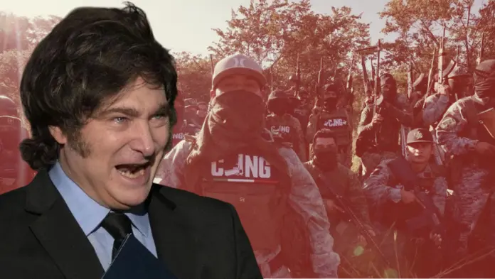 Gobierno de Milei declara al CJNG como una organización terrorista; endurece sanciones