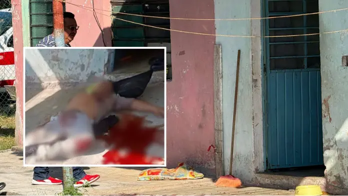 Masculino es asesinado por su pareja en Cosoleacaque