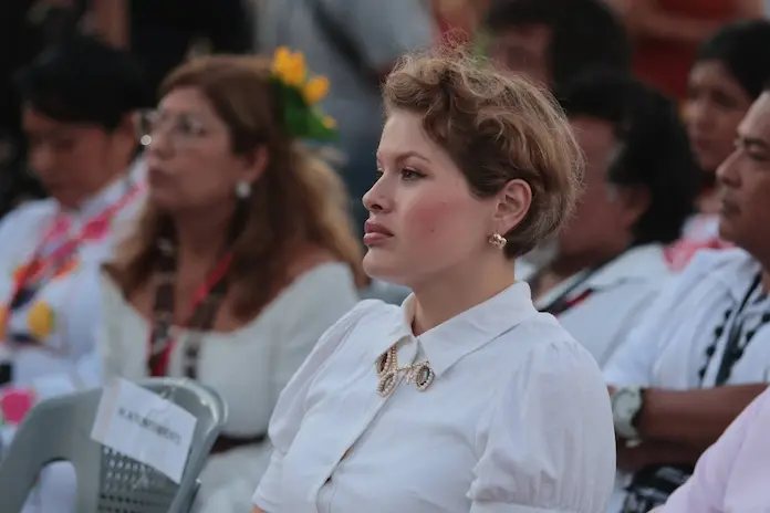 Admiración y respeto a quienes preservan las tradiciones y saberes ancestrales: Presidenta del DIF Catemaco