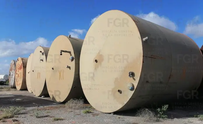 Aseguran más de 2 millones de litros de combustible en Reynosa