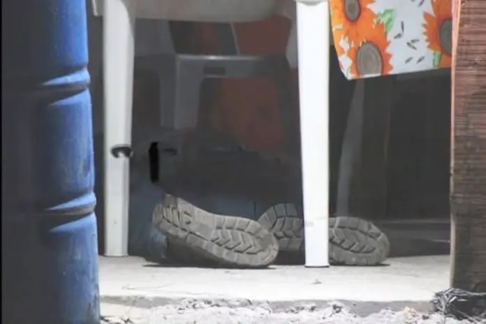 Hombre es ejecutado a balazos en el comedor «Dany» en Amatlán