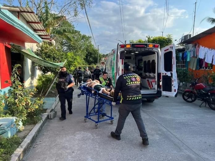 Joven muere tras ataque armado en colonia de Martínez de la Torre