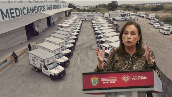 Camionetitas de salud fueron adquiridas con recursos estatales y federales: Nahle