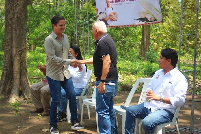 #FomentoAgropecuario | San Andrés Tuxtla sigue sembrando futuro.