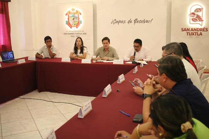 #Presidencia | El H. Ayuntamiento de San Andrés Tuxtla continúa fortaleciendo la transparencia y la rendición de cuentas.