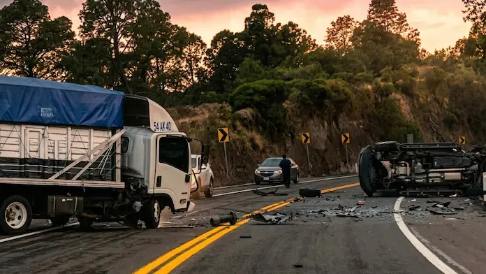 Hijo de socio de AT&T, otra de las víctimas del accidente carretero donde pereció Diego Osuna Miranda, hijo del CEO de BBVA México