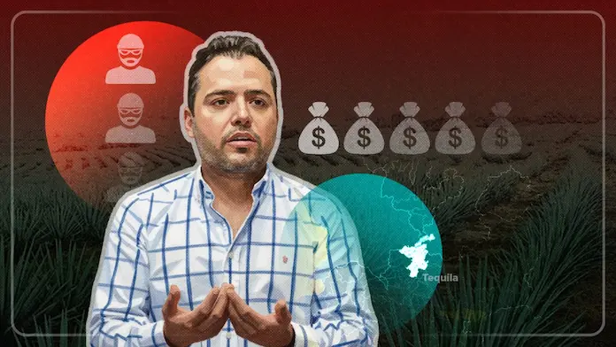 La austera campaña electoral de 158 mil pesos de Diego Rivera en Tequila, Jalisco